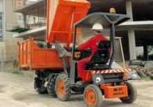 Dúmperes de ruedas Ausa D 150 RMA