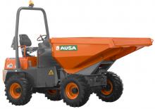 Dúmperes de ruedas Ausa D 400 AHG