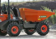 Dúmperes de ruedas Ausa D 601APG 