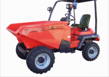 Dúmperes de ruedas Agrimac DH 200 H