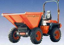 Dúmperes de ruedas Agrimac DH 400 AHG