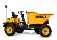Dúmperes de ruedas Dieci DP 1000 F
