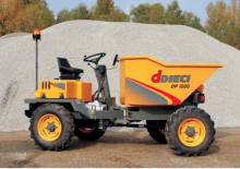 Dúmperes de ruedas Dieci DP 1000 Frontale