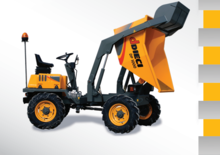 Dúmperes de ruedas Dieci DP 1000 Self-Load Shovel