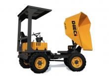 Dúmperes de ruedas Dieci DP 1000 T