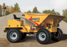 Dúmperes de ruedas Dieci DP 1500