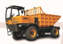 Dúmperes de ruedas Dieci DP 7000