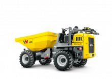 Dúmperes de ruedas Wacker Neuson DV60 dual view