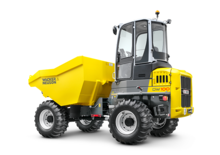 Dúmperes de ruedas Wacker Neuson DW100