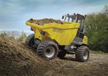 Dúmperes de ruedas Wacker Neuson DW100