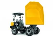 Dúmperes de ruedas Wacker Neuson DW50
