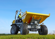 Dúmperes de ruedas Wacker Neuson DW60