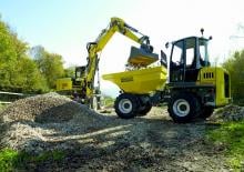 Dúmperes de ruedas Wacker Neuson DW60