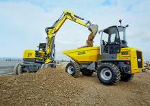 Dúmperes de ruedas Wacker Neuson DW90