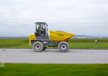 Dúmperes de ruedas Wacker Neuson DW90