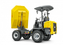 Dúmperes de ruedas Wacker Neuson DW50