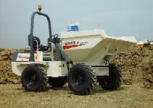 Dúmperes de ruedas Terex PS 4000 H