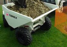 Dúmperes de ruedas Terex PT 3000