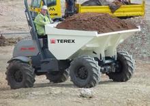 Dúmperes de ruedas Terex PT 6 AWS