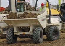 Dúmperes de ruedas Terex PT 6000