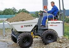 Dúmperes de ruedas Terex TA 1.0 EH