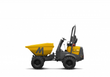 Dúmperes de ruedas Mecalac TA2SH