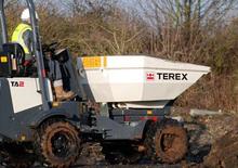 Dúmperes de ruedas Terex TA 2