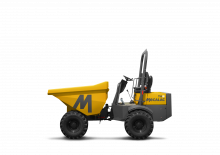 Dúmperes de ruedas Mecalac TA3