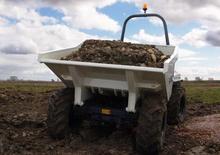 Dúmperes de ruedas Terex TA 5