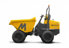 Dúmperes de ruedas Mecalac TA9