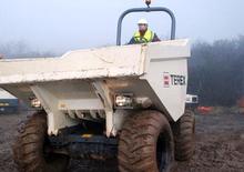 Dúmperes de ruedas Terex TA 9