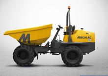 Dúmperes de ruedas Mecalac TA3.5SH