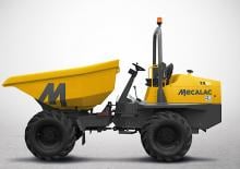 Dúmperes de ruedas Mecalac TA3SH
