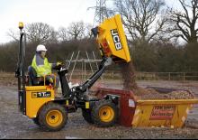 Dúmperes de ruedas JCB 1T-1 HT