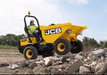 Dúmperes de ruedas JCB 3T-1 FT