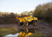 Dúmperes de ruedas JCB 6T-1 FT
