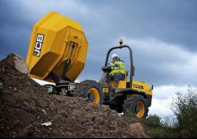 Dúmperes de ruedas JCB 6T-1 ST