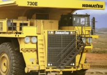 Autovolquetes Komatsu 730E