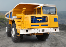 Autovolquetes Belaz 75054