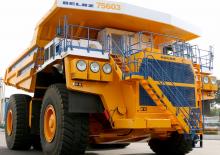 Autovolquetes Belaz 75605