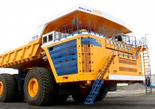 Autovolquetes Belaz 75710