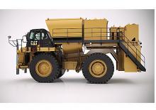 Autovolquetes Caterpillar 770G WTR Bare chassis