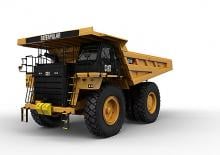 Autovolquetes Caterpillar 777E