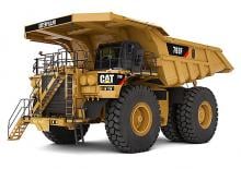 Autovolquetes Caterpillar 793F
