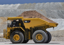 Autovolquetes Caterpillar 796 AC