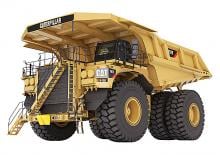 Autovolquetes Caterpillar 797F