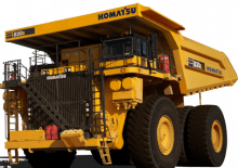 Autovolquetes Komatsu 830E-1AC