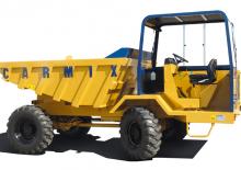 Dúmperes de ruedas Carmix D 6