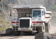 Autovolquetes Perlini DP 605