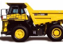 Autovolquetes Komatsu HD325-7